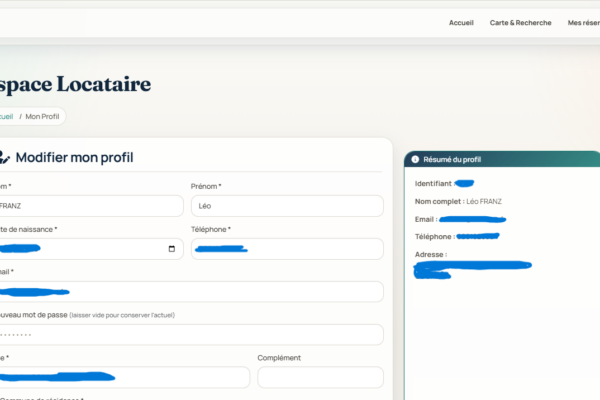 Nestvia - Locataire